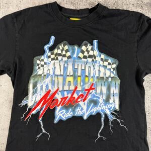 Chinatown Market Racing Shirt Size Small Ride The Lighting